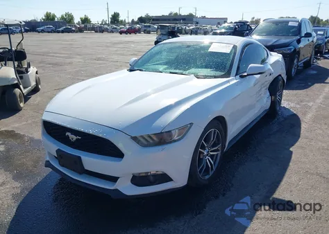 2017 Ford Mustang Ecoboost from USA, damaged, VIN 1FA6P8TH6H5227297
